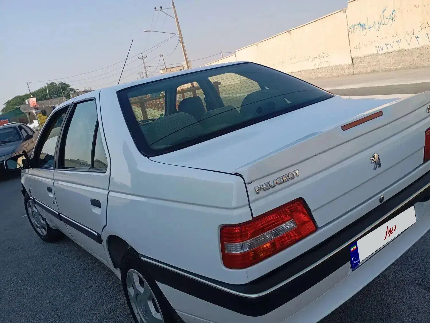 ماشین 99بدون رنگ درجه یک|خودرو سواری و وانت|خورموج, |دیوار