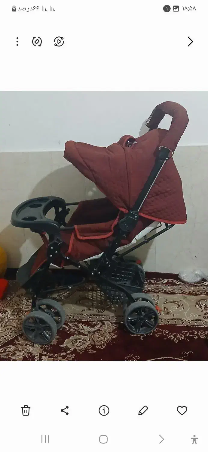 کالسکه|کالسکه و لوازم جانبی|سبزوار, همت|دیوار