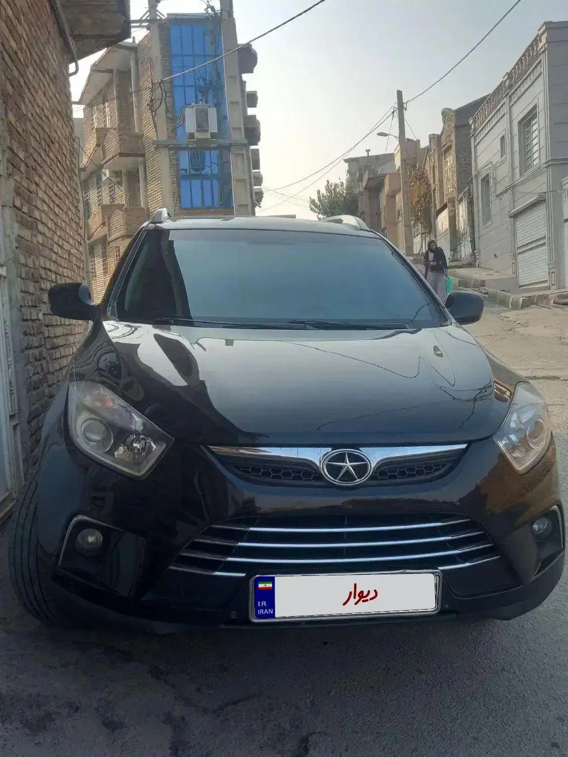 جک s5 اتومات مدل ۱۳۹۵|خودرو سواری و وانت|ارومیه, |دیوار