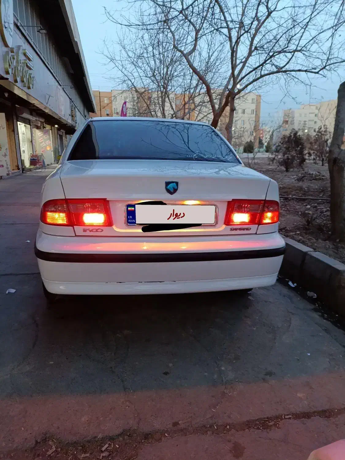 سمند lx|خودرو سواری و وانت|اسلامشهر, مسکن مهر اسلاشهر (شهرک امام خمینی)|دیوار