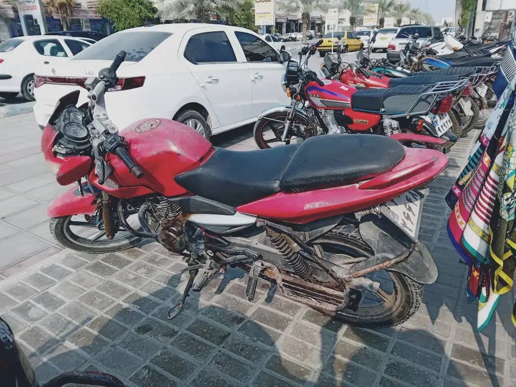 موتور۱۳۵|موتورسیکلت|درگهان, |دیوار