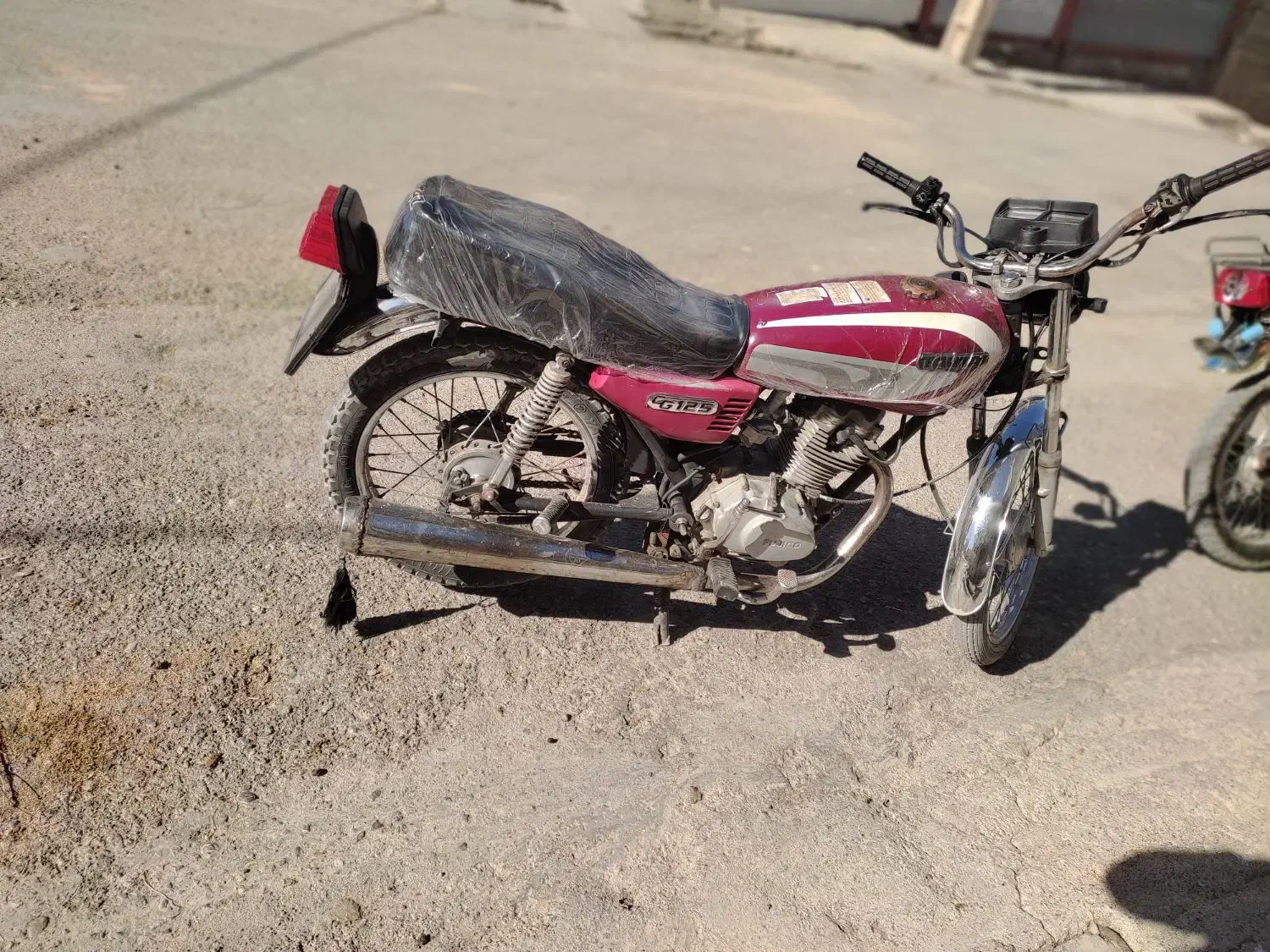 موتور مزایده تمیز|موتورسیکلت|نورآباد, |دیوار