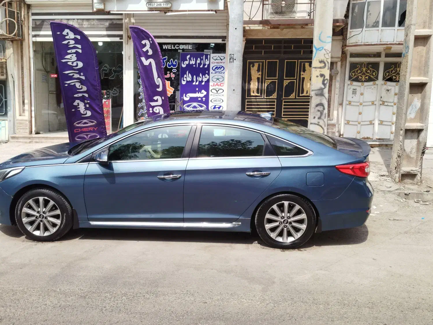 سوناتا 2016|خودرو سواری و وانت|آبادان, |دیوار