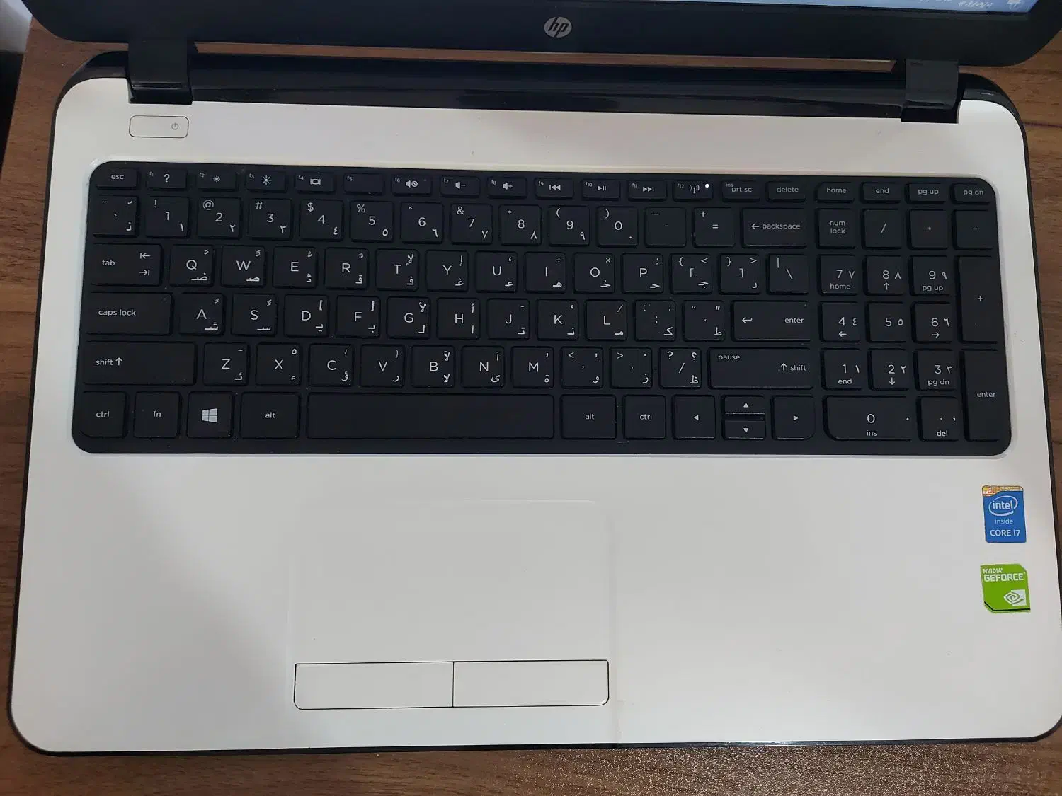 لپ تاپ hp|رایانه همراه|کاکی, |دیوار