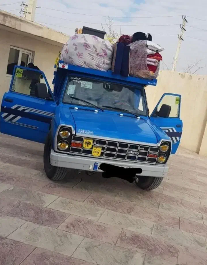 باربری نیسان بار رزق حلال حمل اثاثیه منزل باکارگر|خدمات حمل و نقل|قم, نیروگاه|دیوار