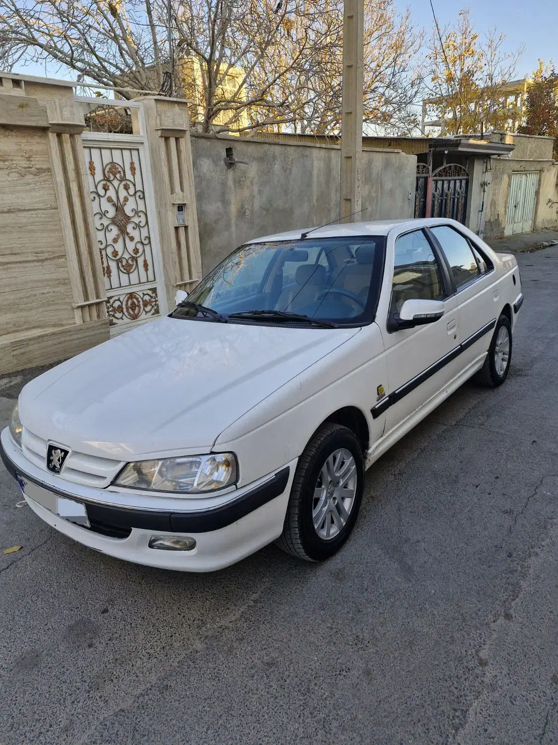 پژو پارس 94|خودرو سواری و وانت|الیگودرز, |دیوار