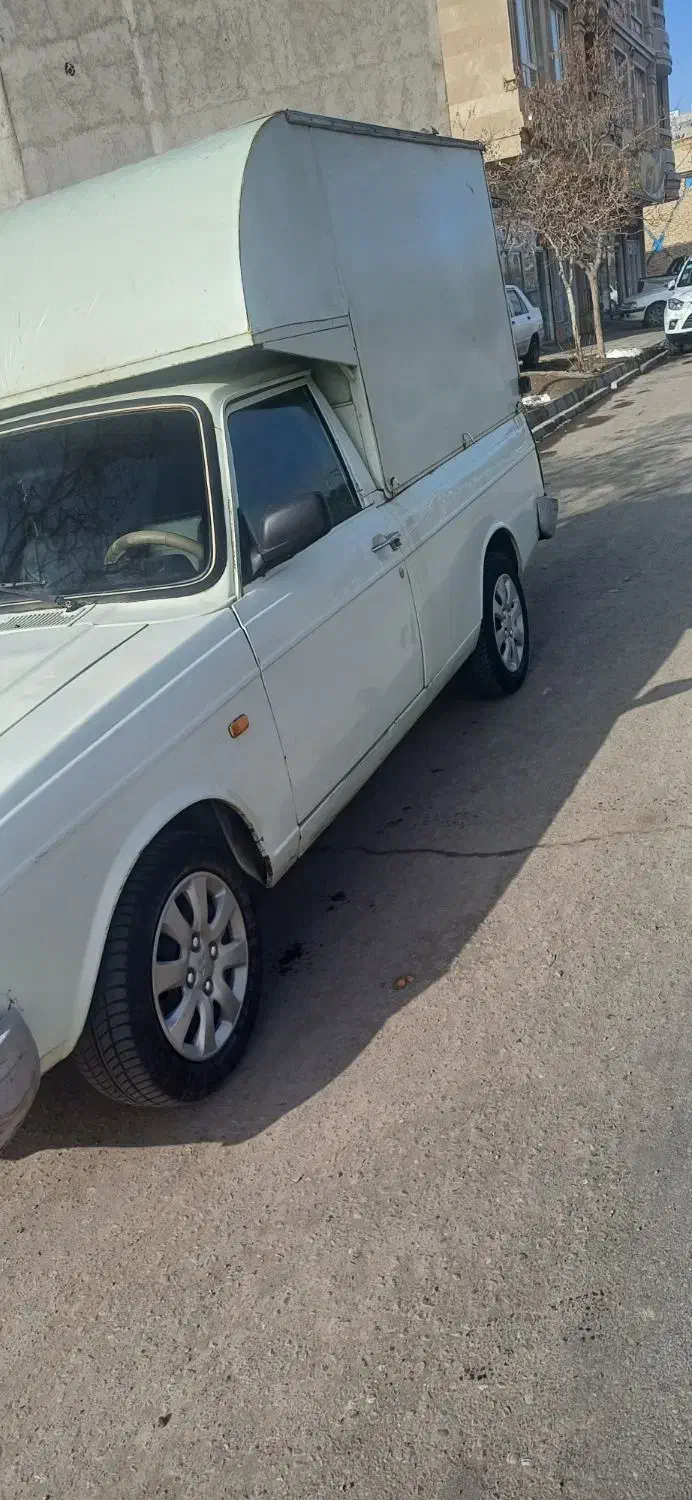 وانت پیکان مدل ۹۳ بی رنگ|خودرو سواری و وانت|تربت‌حیدریه, یحیی آباد|دیوار