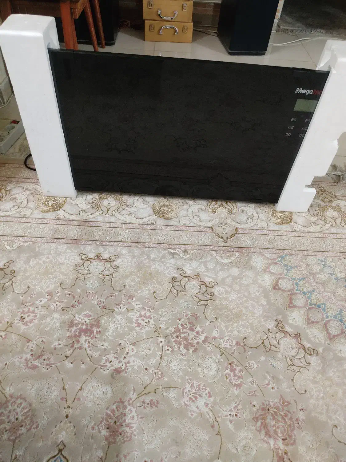 بخاری برقی دیواری طرح ال سی دی|بخاری، هیتر، شومینه|تهران, شهرک نفت|دیوار