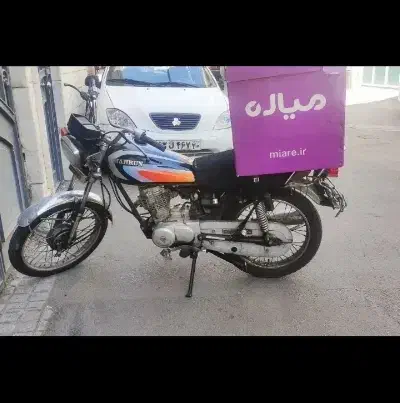 موتور ۱۲۵ مهران|موتورسیکلت|تهران, پرستار|دیوار