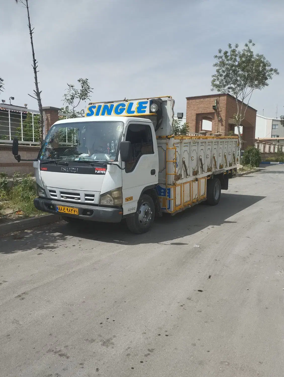 ایسوزو ۶ تن مدل ۹۱|خودرو سنگین|تهران, فرودگاه مهرآباد|دیوار