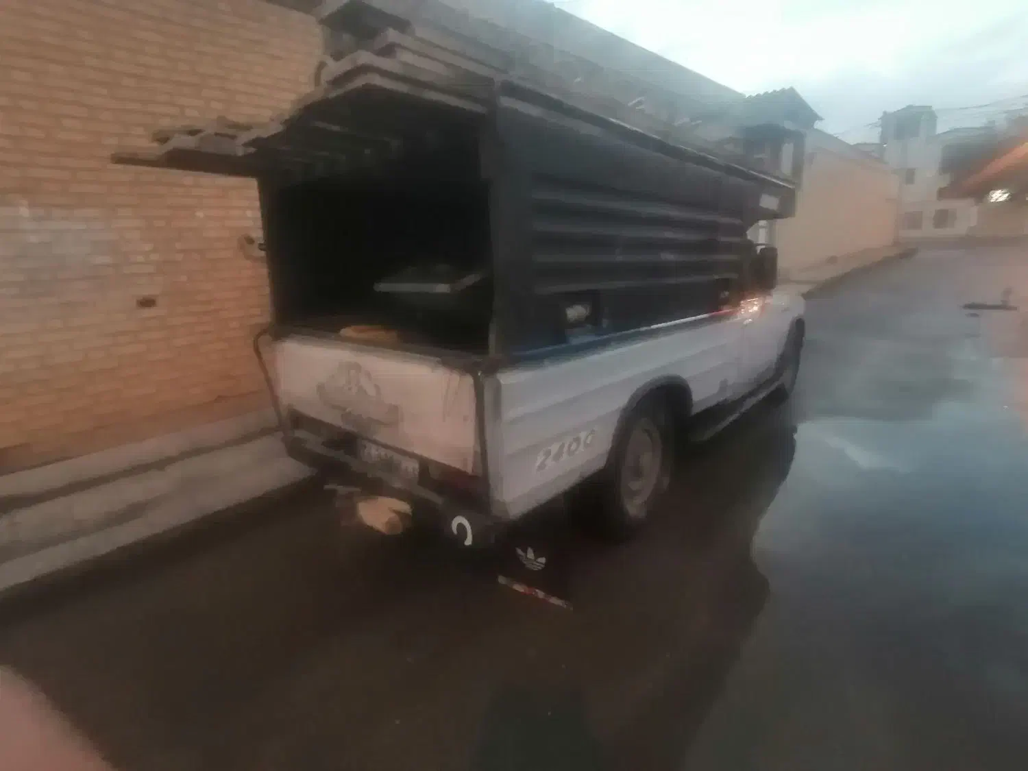 نیسان مدل ۷۱ سالم ۳۰۰ تومن|خودرو سواری و وانت|لاران, |دیوار