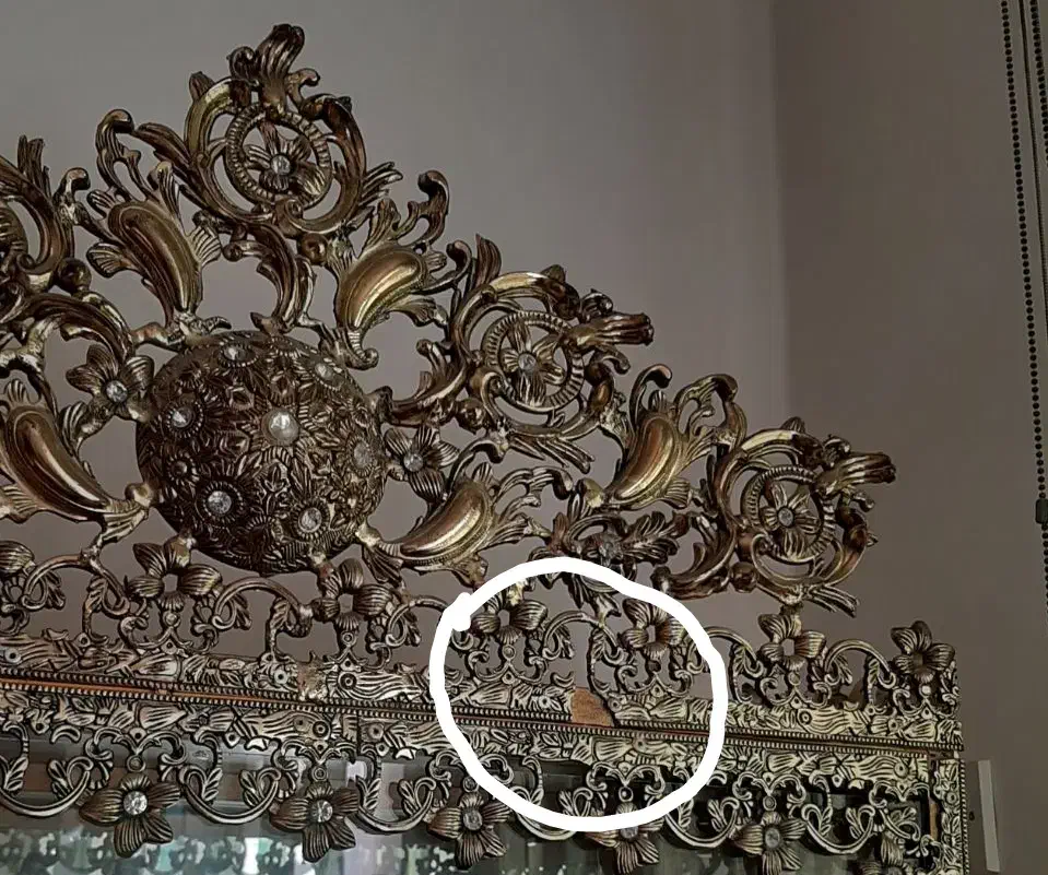 بوفه برنزی|بوفه، ویترین، کنسول|بهبهان, |دیوار