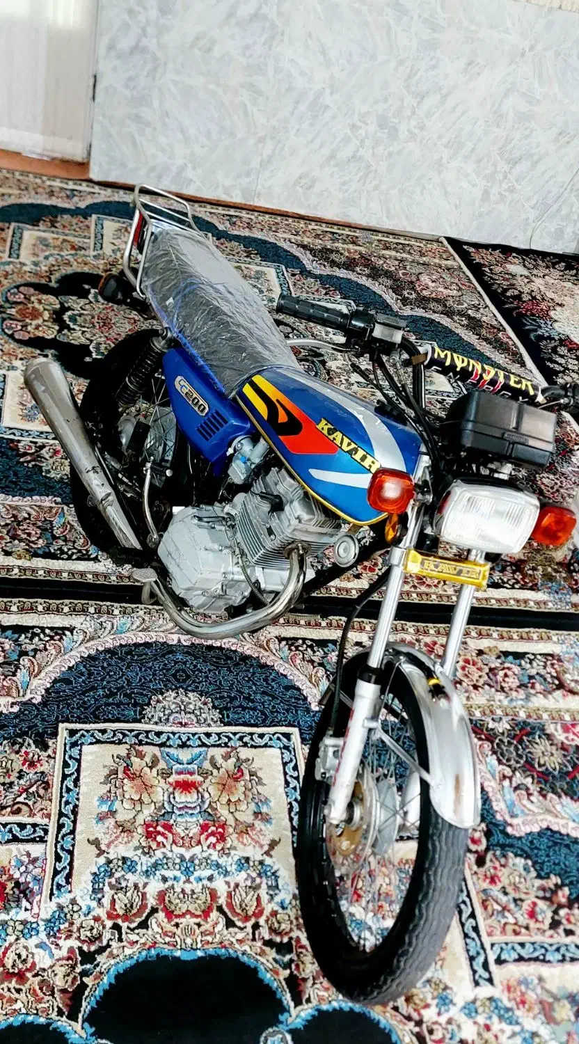 200 مدل 91 ، صفر ، خشک + کارت سوخت|موتورسیکلت|بهبهان, |دیوار