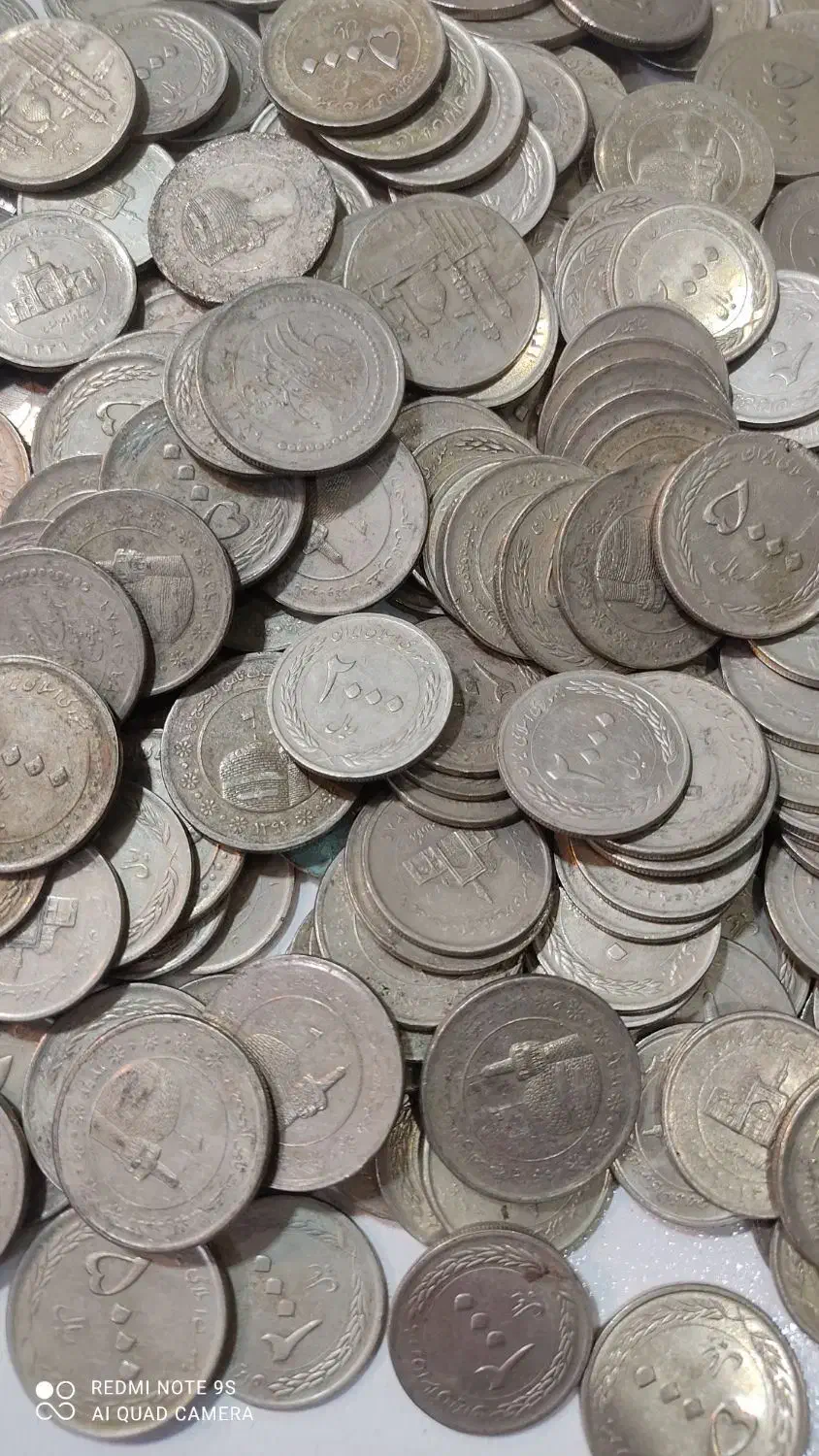 ۱ کیلو سکه قدیمی|کلکسیون سکه، تمبر، اسکناس|سقز, |دیوار