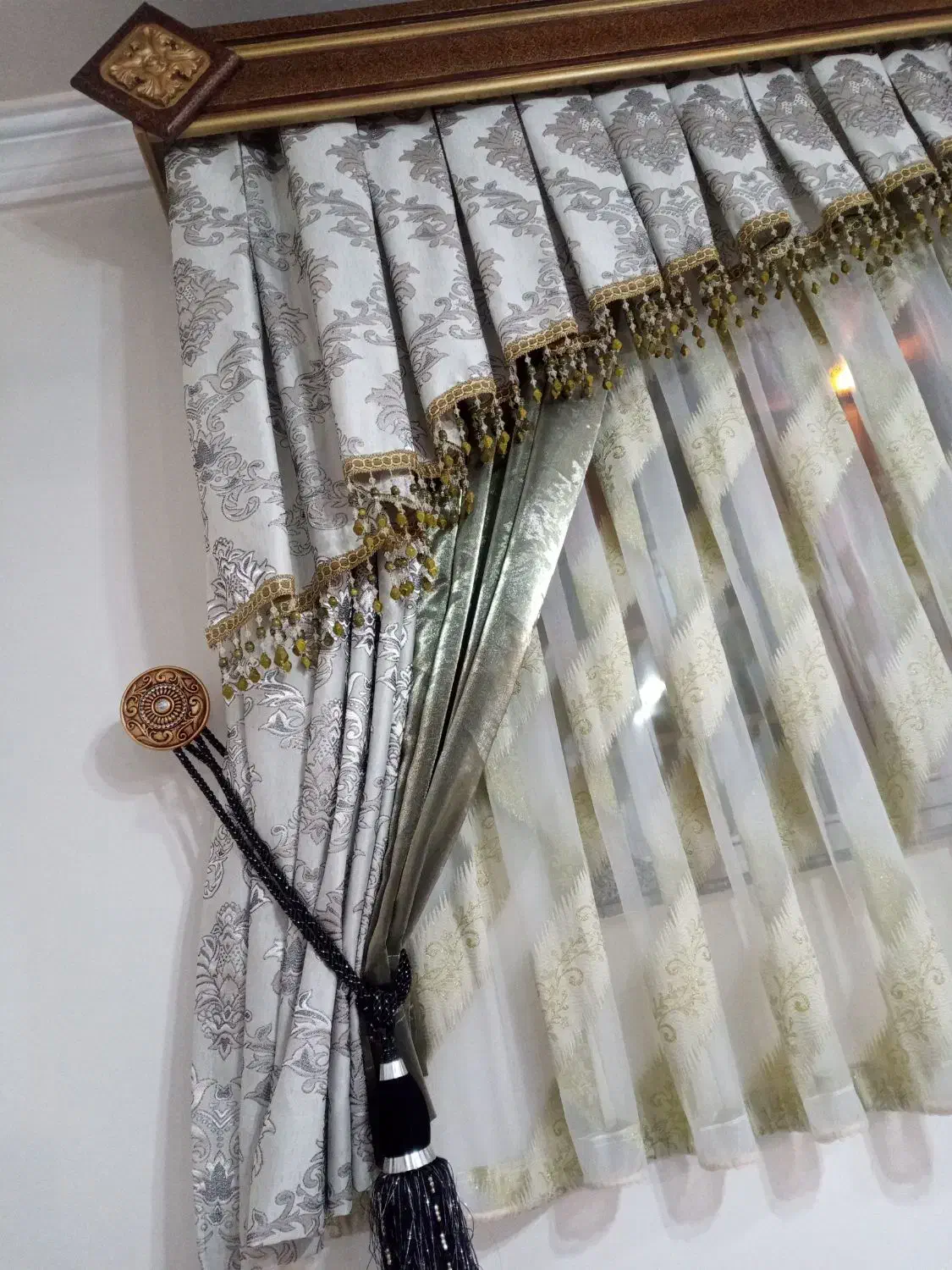 پرده در حد نو سلطنتی|پرده، رانر، رومیزی|مراغه, |دیوار