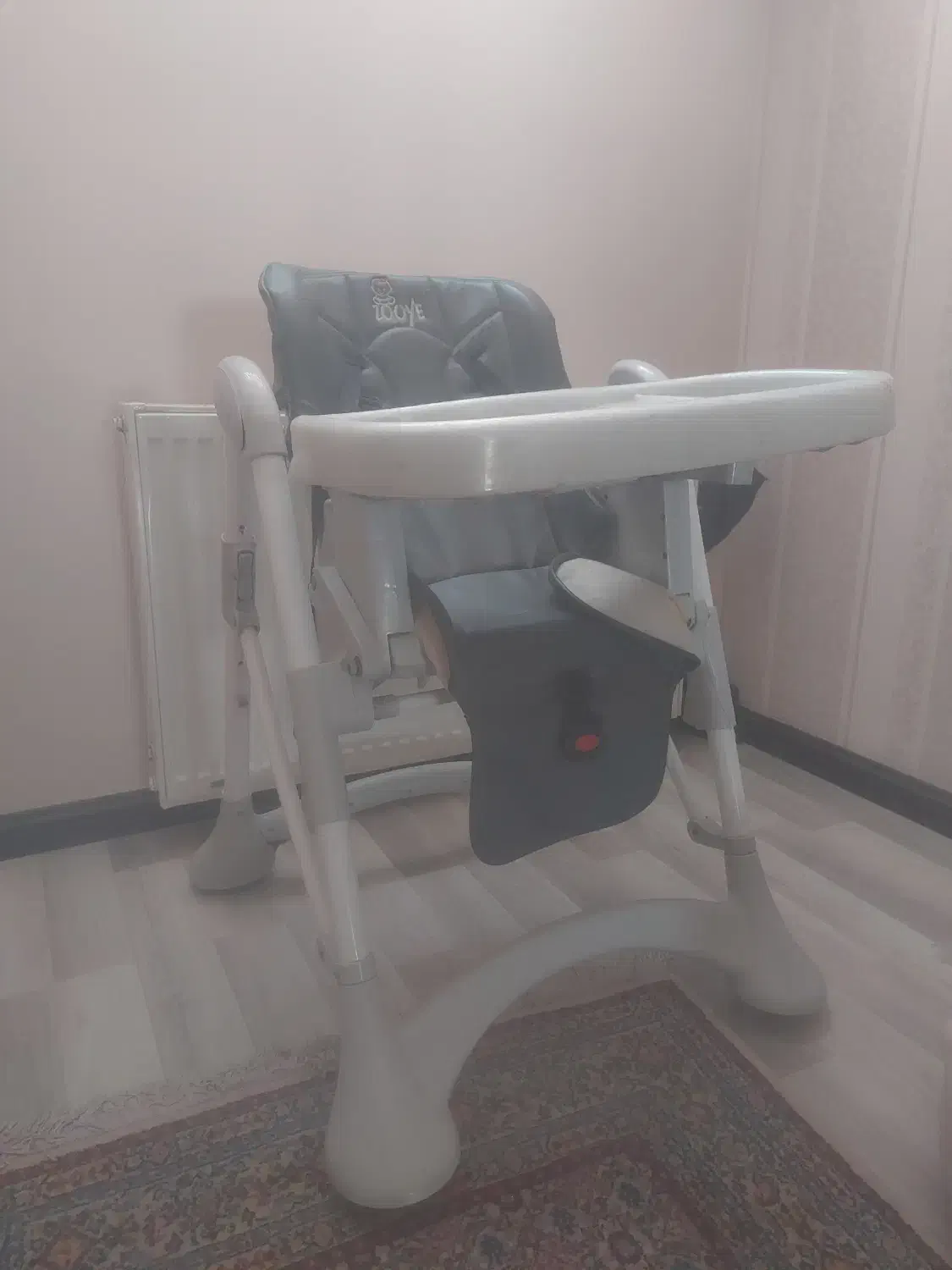 صندلی غذای کودک zooye|تخت و صندلی بچه|مشهد, دانشجو|دیوار