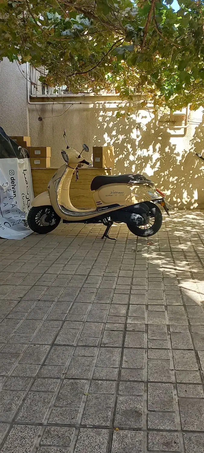 موتور ۱۵۰ سی سی کم کار|موتورسیکلت|فردیس, شهرک شهید حسینی|دیوار