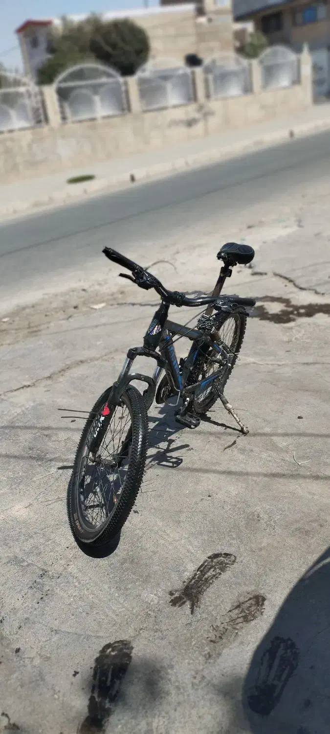 دوچرخه 24 هانتر|دوچرخه، اسکیت، اسکوتر|محمدشهر, کوی بهار|دیوار
