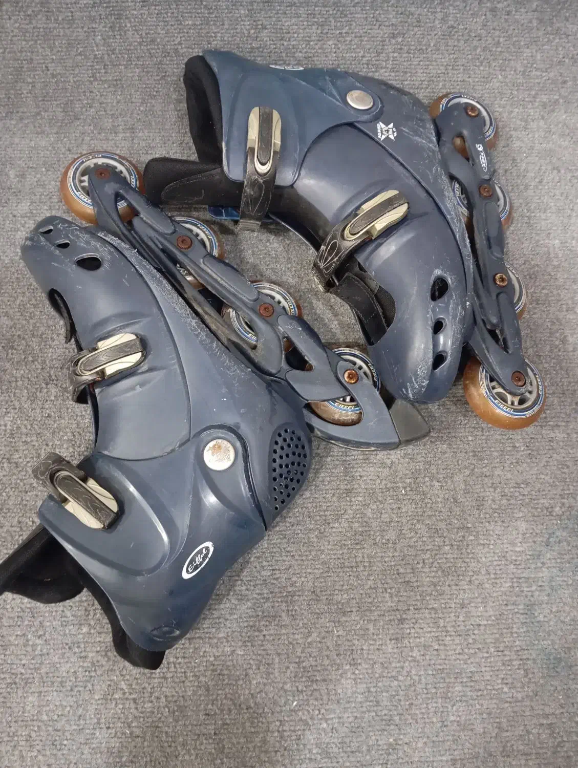 اسکیت برند Eiffel فرانسه اورجینال|دوچرخه، اسکیت، اسکوتر|ری, اقدسیه|دیوار