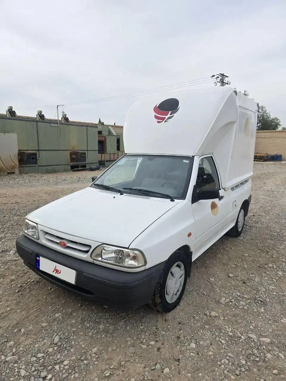 پراید وانت اتاق‌دار (مسقف فایبرگلاس)|خودرو سواری و وانت|یزد, |دیوار