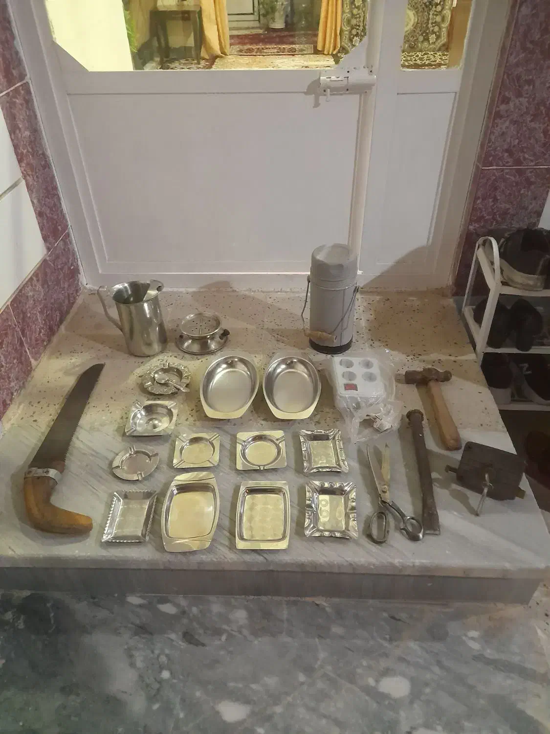 تندیس و ماکت زیر سیگاری|مجسمه، تندیس، ماکت|برازجان, |دیوار