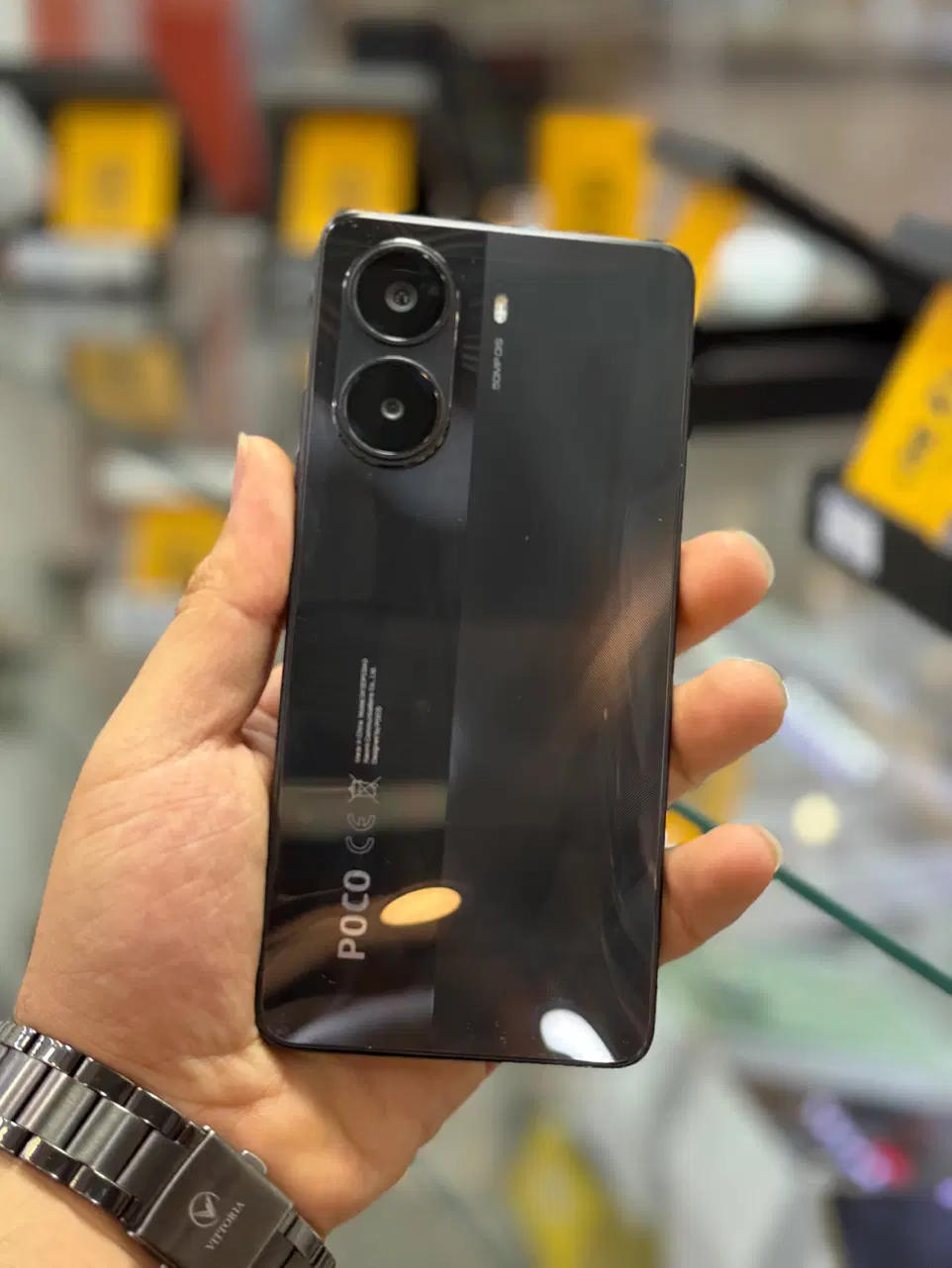 شیائومی Poco X7pro 5G حافظه۵۱۲/۱۲ (موبایل زمانی)|موبایل|شیراز, زند|دیوار