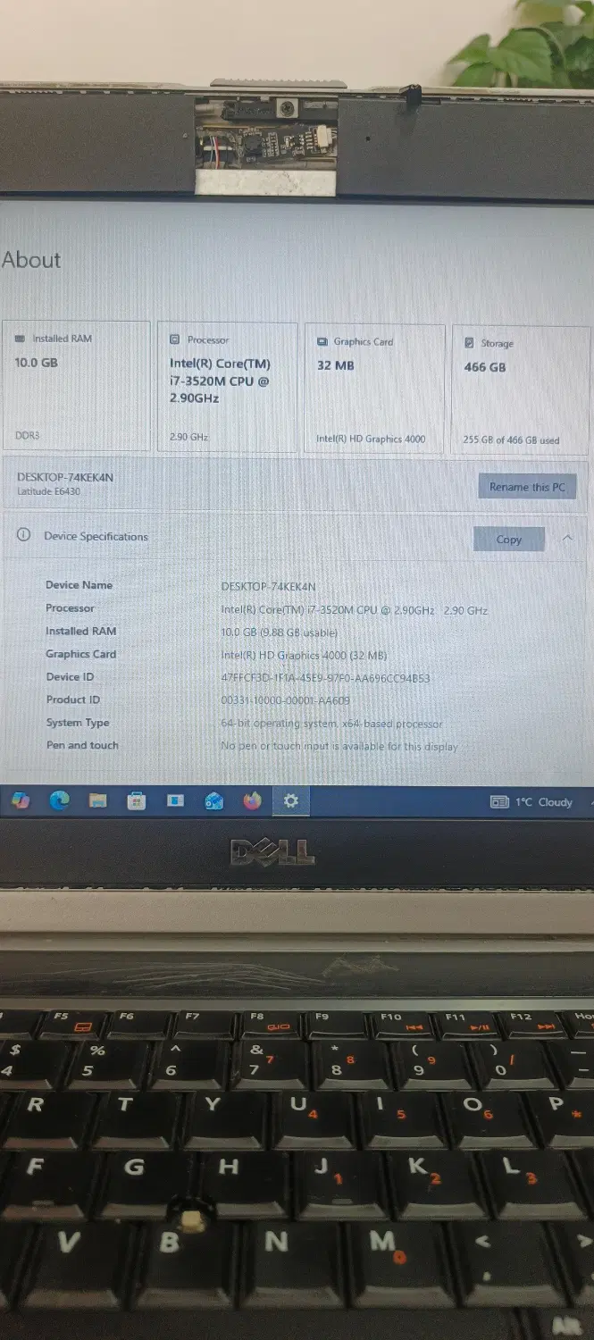 لب تاب دل e6430|رایانه همراه|بانه, |دیوار