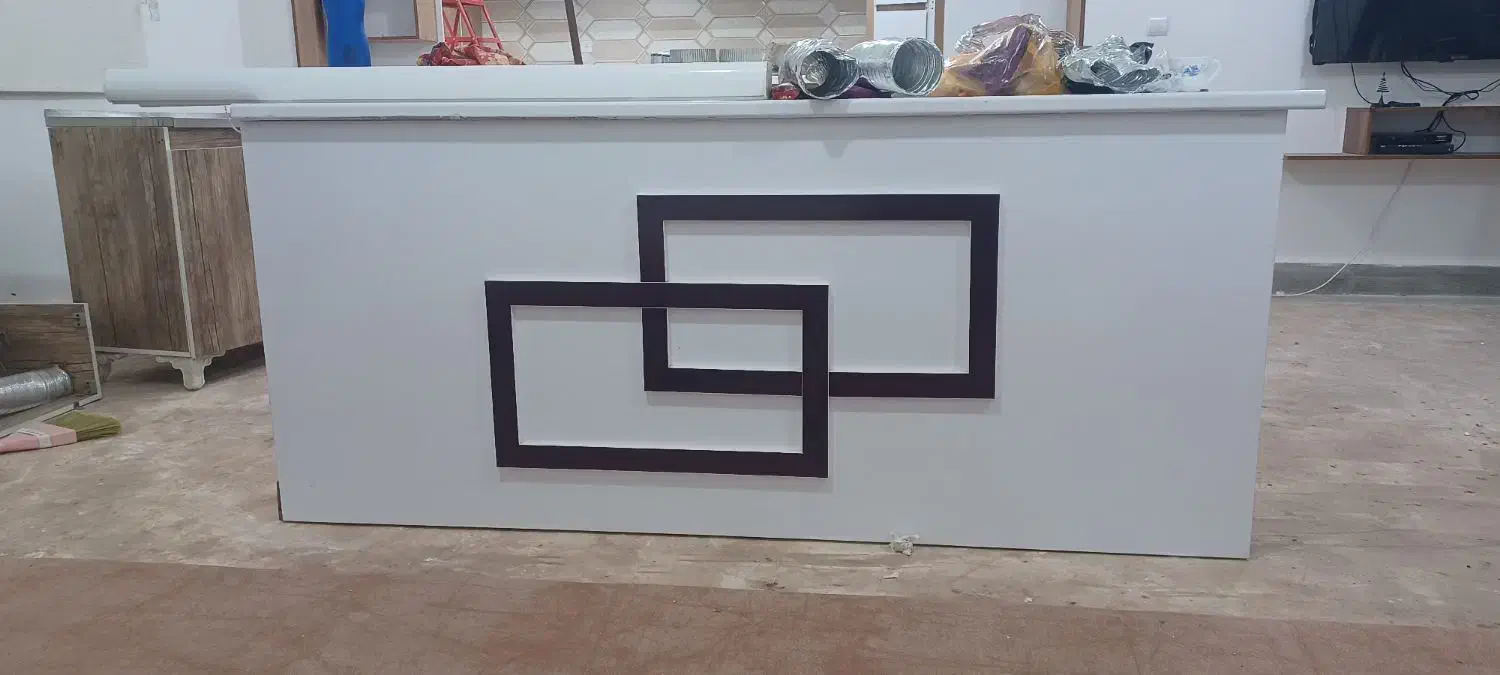 کمد جلوی اُپن در حد نو ۹۰ سانت در ۲ متر|بوفه، ویترین، کنسول|قره ضیاالدین, |دیوار