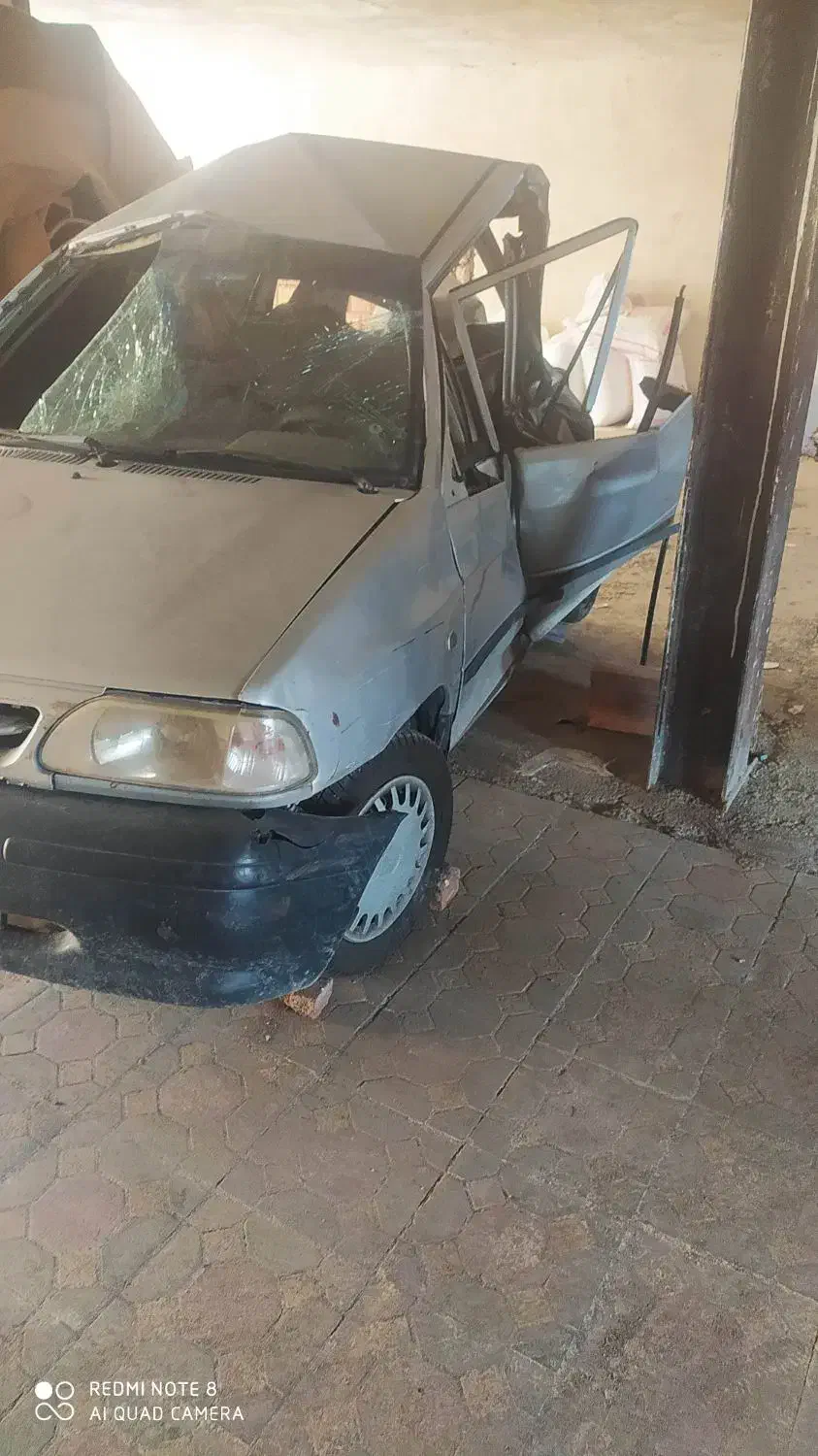 پراید تصادفی مدل 86|خودرو سواری و وانت|نقده, |دیوار