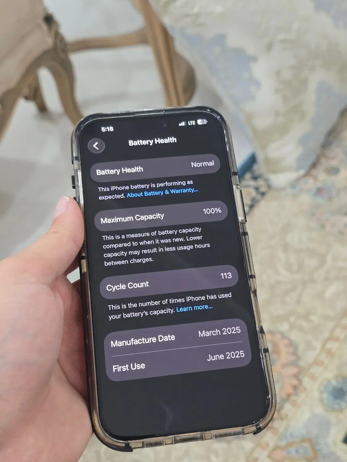 آیفون ۱۶ پرومکس zaa|موبایل|همدان, |دیوار