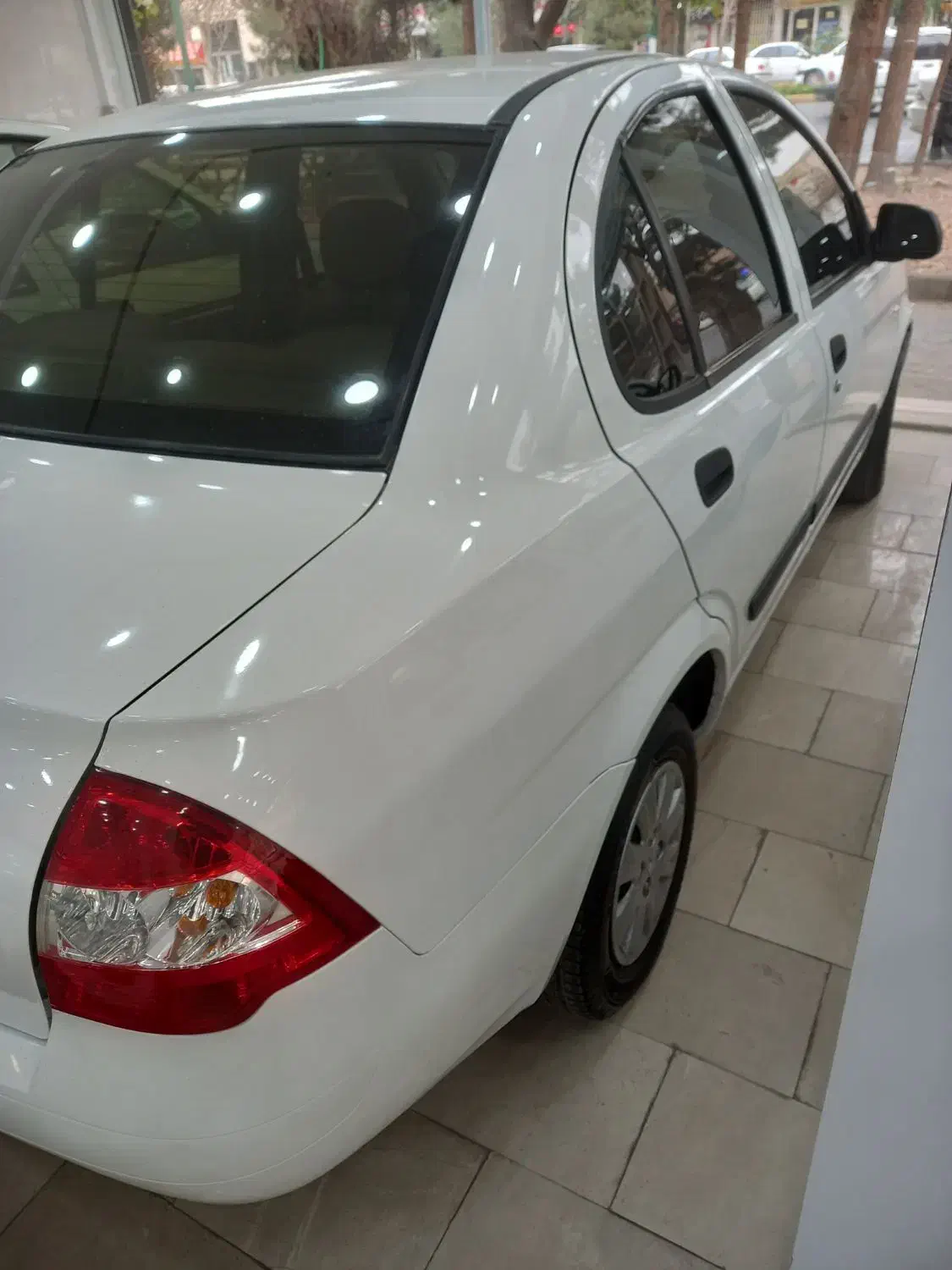 تیبا یک مدل ۹۵ بیرنگ|خودرو سواری و وانت|قم, نخودی|دیوار