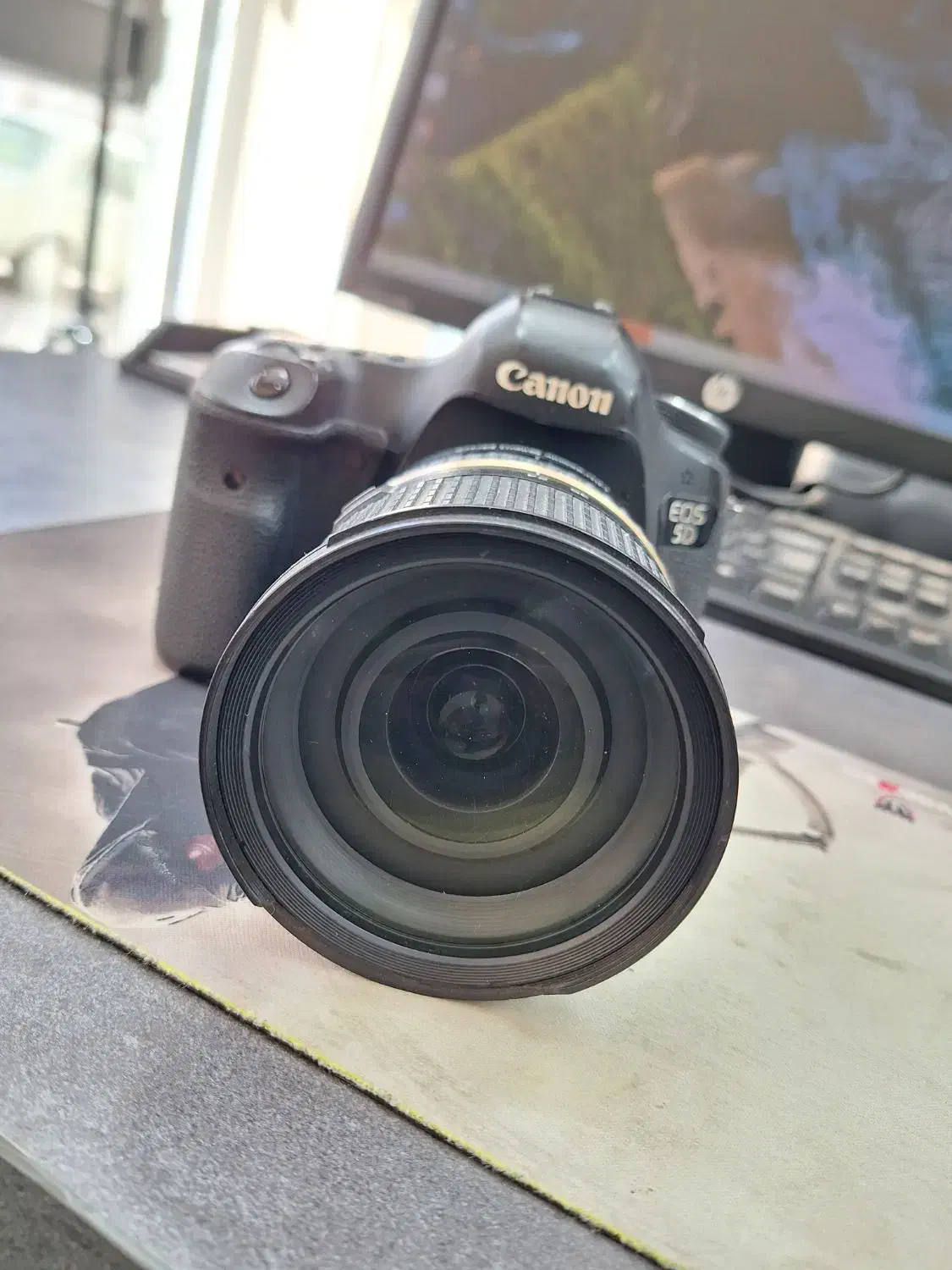 دوربین عکاسی canon 5D. 3 با لنز 24-۷۰ تامرون|دوربین عکاسی و فیلم‌برداری|مراغه, |دیوار