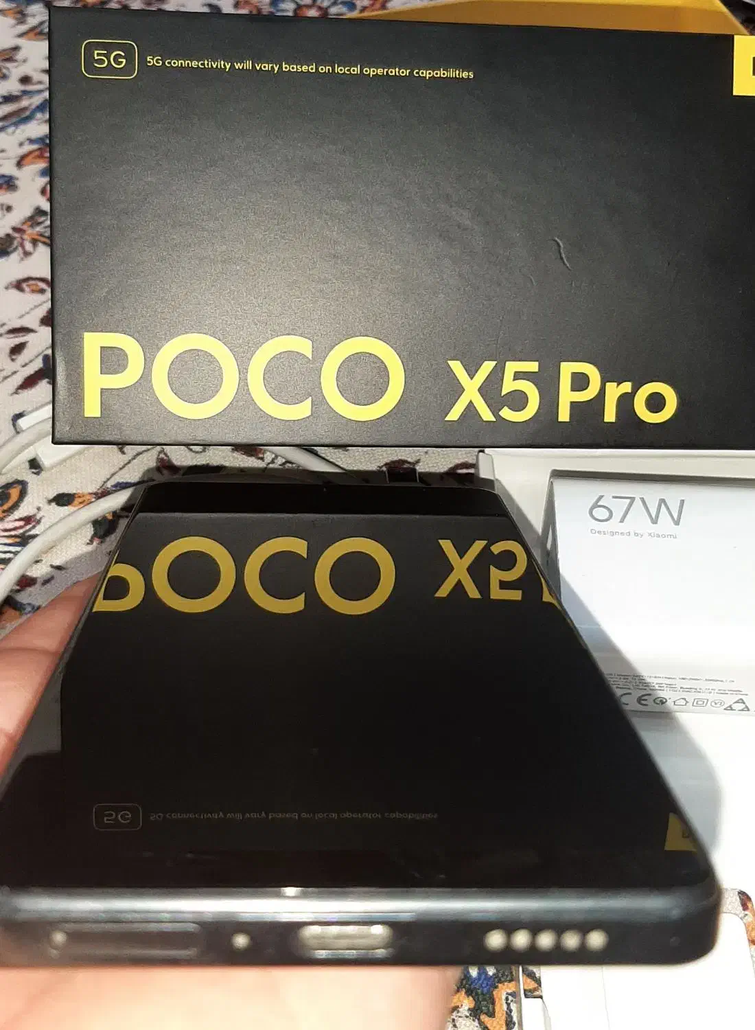 گوشی شیائومی پوکو x5 pro با دوربین ۱۰۸ مگاپیکسل|موبایل|اهواز, آسیاباد|دیوار