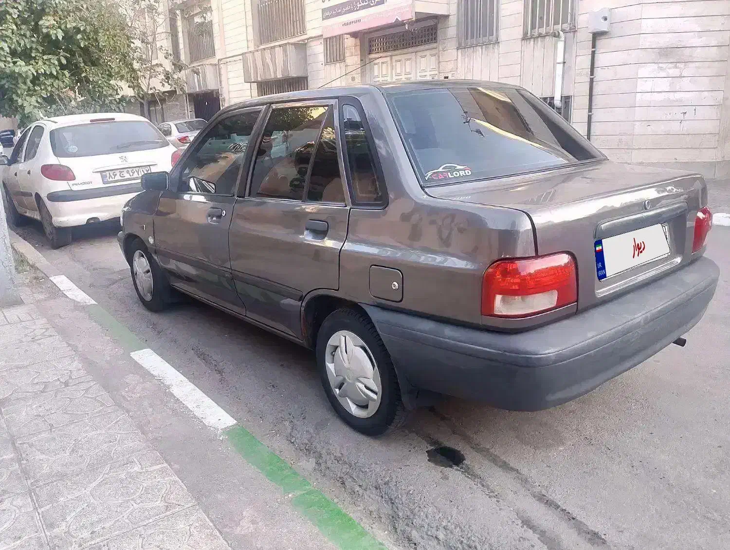 پراید ۱۳۱|خودرو سواری و وانت|مشهد, شهید بصیر|دیوار