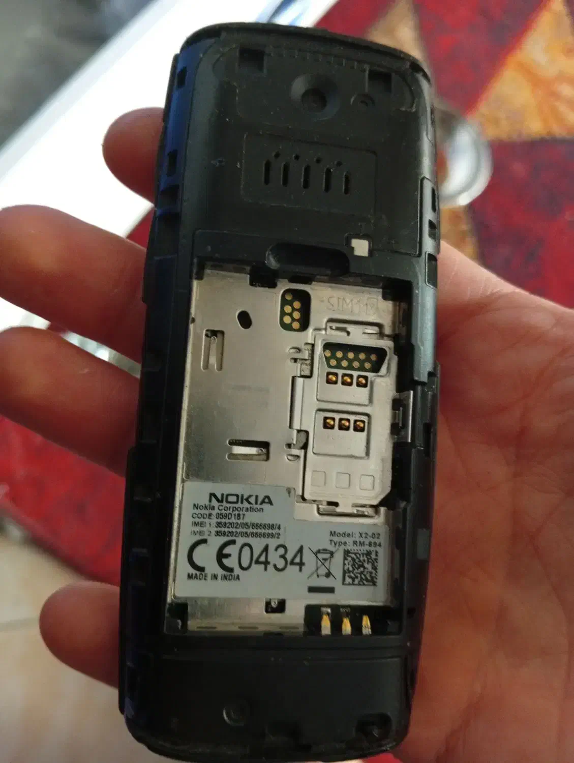 گوشی نوکیا دوربین دار|موبایل|تهران, گلستان (شهرک راه آهن)|دیوار