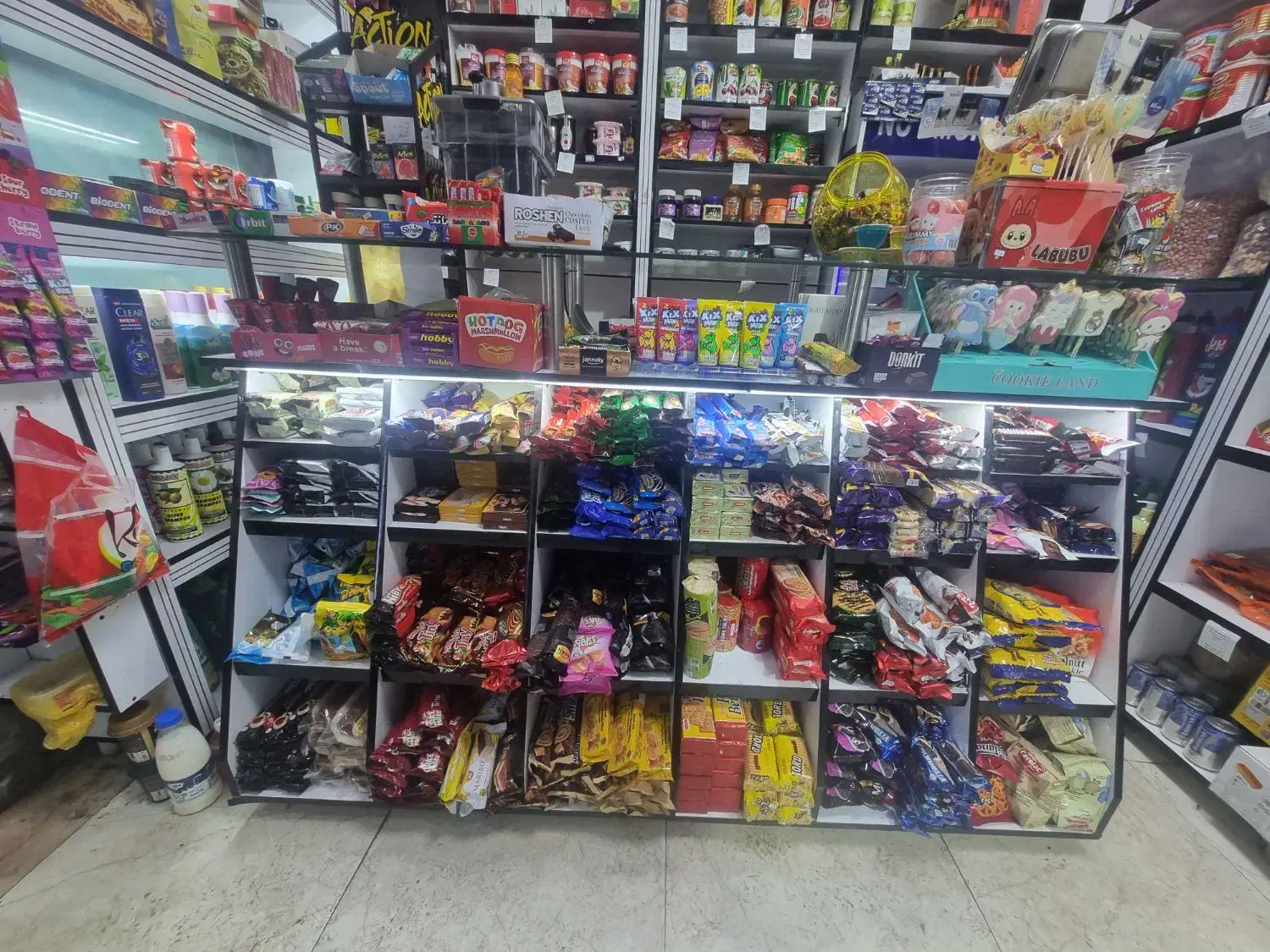 میز و قفسه MDF|کتابخانه، شلف، قفسههای دیواری|ماسال, |دیوار