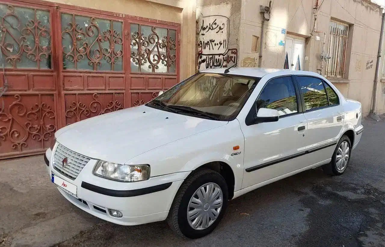 سمند ef7 دوگانه کارخانه|خودرو سواری و وانت|کرمانشاه, |دیوار