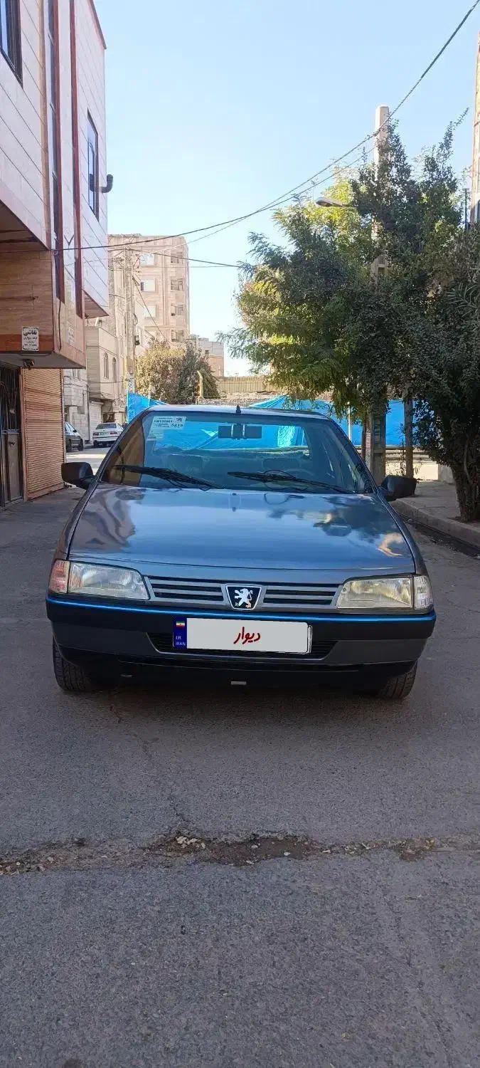 پژو 405 GLXمدل آخر 1392|خودرو سواری و وانت|فردوسیه, |دیوار