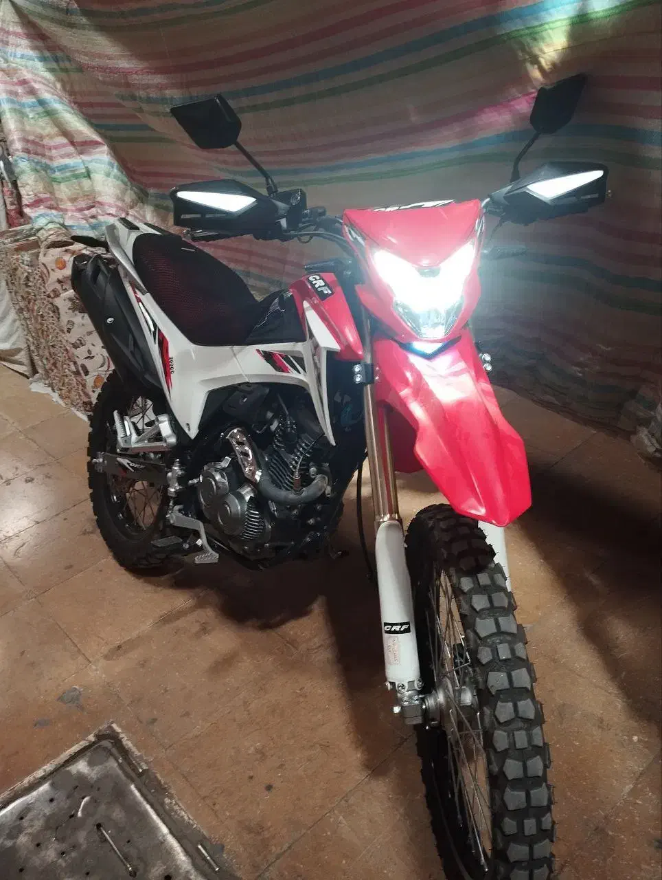 تریل سی ار اف ۲۰۰|موتورسیکلت|سنندج, |دیوار