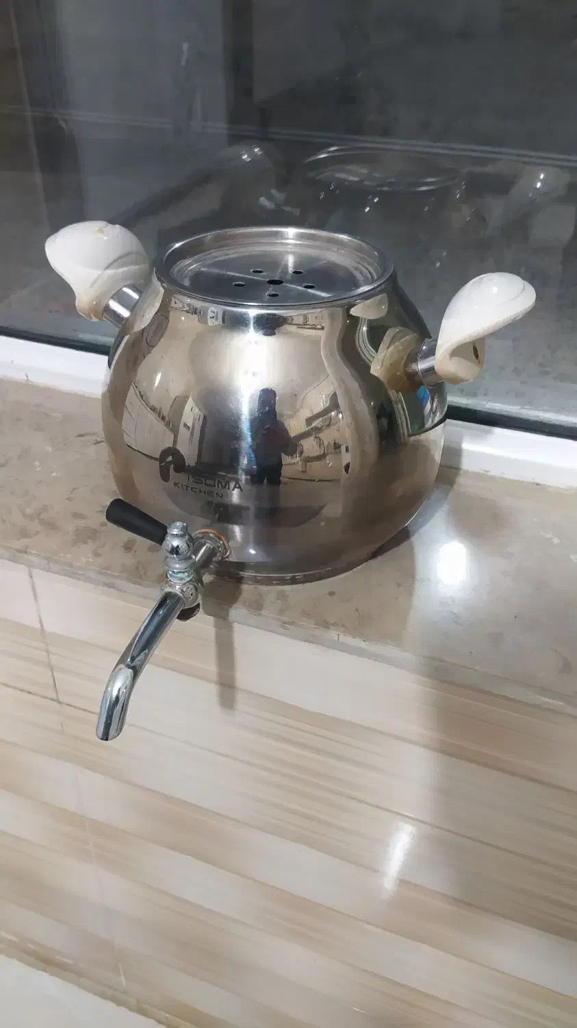 کتری تمیزدرحدنو|قوری، کتری، قهوه‌ساز دستی|سرپل ذهاب, |دیوار