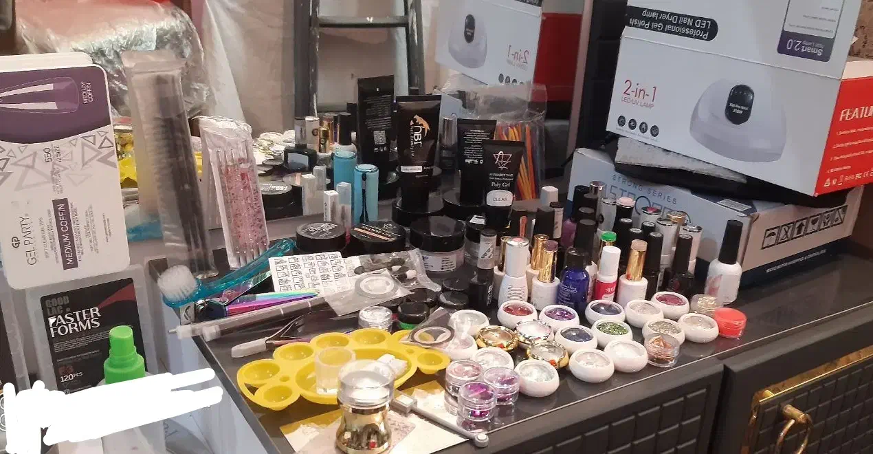 وسایل ناخون کاری|آرایشگاه و سالنهای زیبایی|مراغه, |دیوار