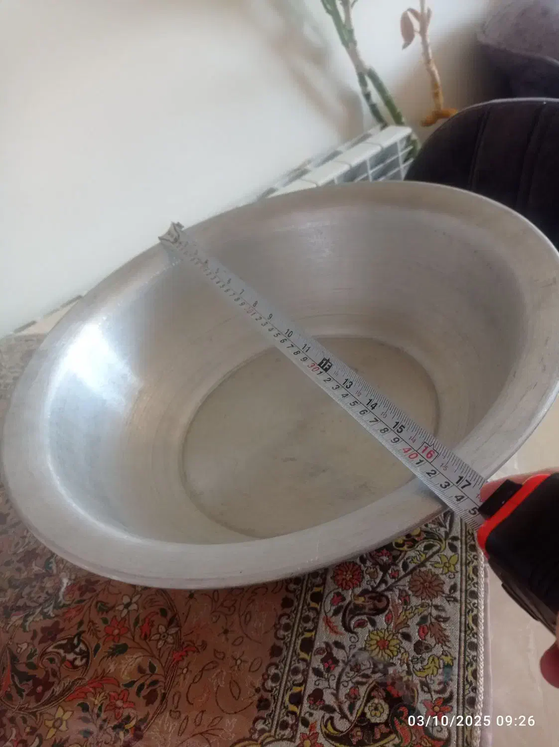 تعداد قابلمه روحی قدیمی محکم|ظروف پختوپز|سنندج, |دیوار