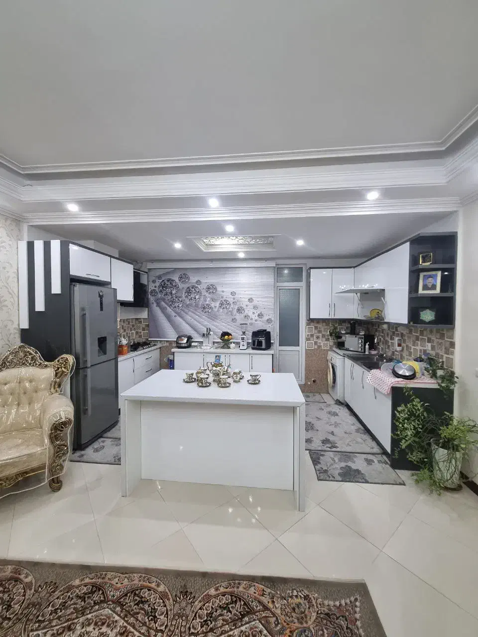 اپارتمان۹۵متری/تجهیز/سند اماده/با پارکینگ/زاگرس ها|فروش آپارتمان|اسلام‌شهر, شهرک قائمیه|دیوار