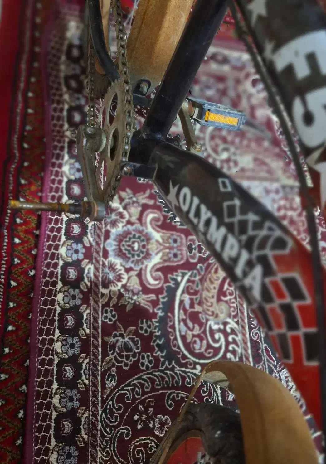 دوچرخه ۱۶|دوچرخه، اسکیت، اسکوتر|گنبد کاووس, |دیوار