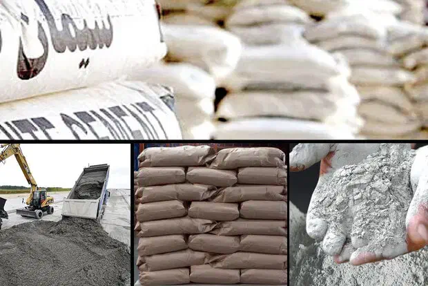 فروش عمده سیمان قشم تحویل فوری|مصالح و تجهیزات ساختمان|قشم, |دیوار