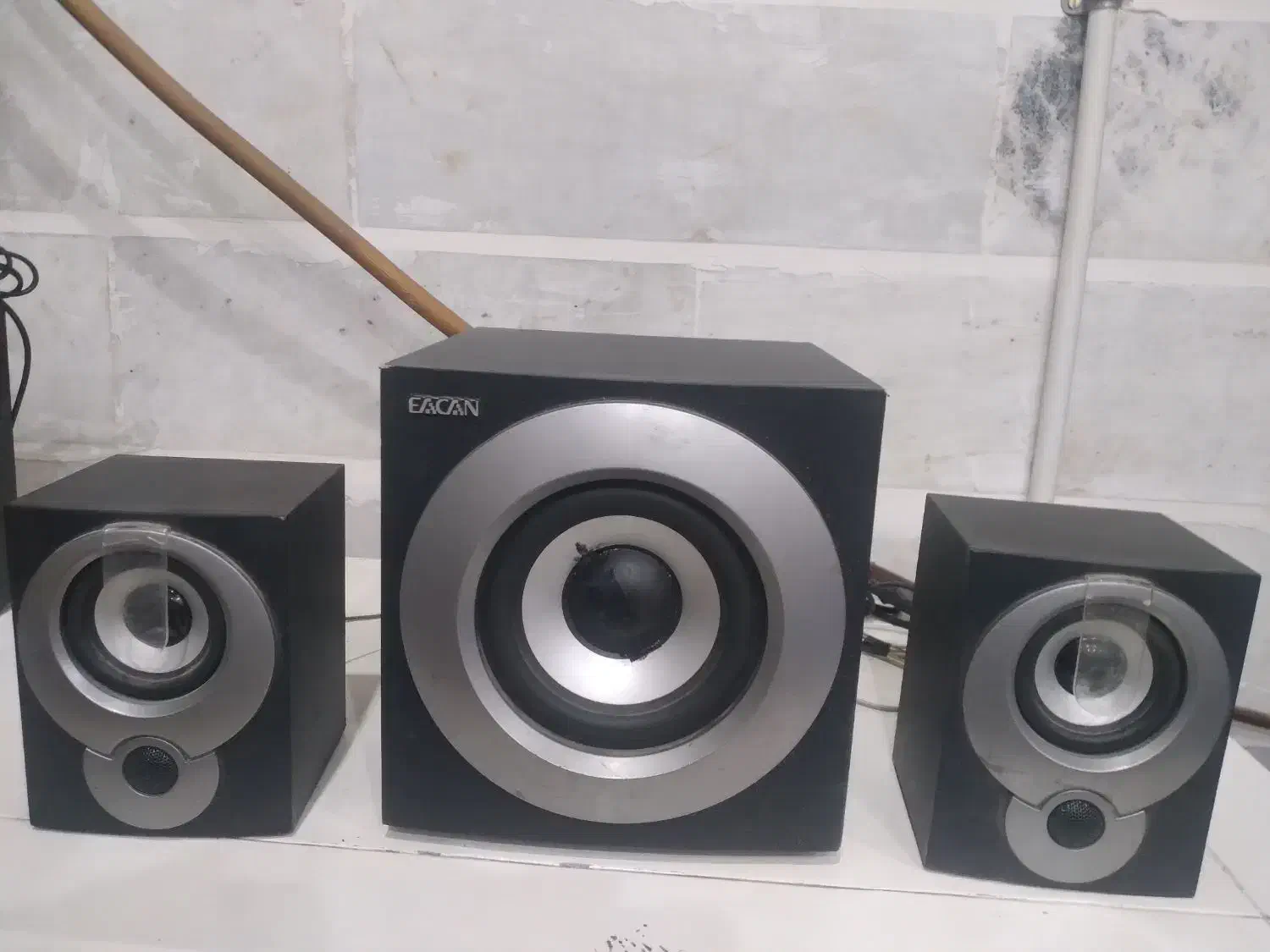 اسپیکر کامپیوتر،|سیستم صوتی خانگی|مشهد, خواجه ربیع|دیوار