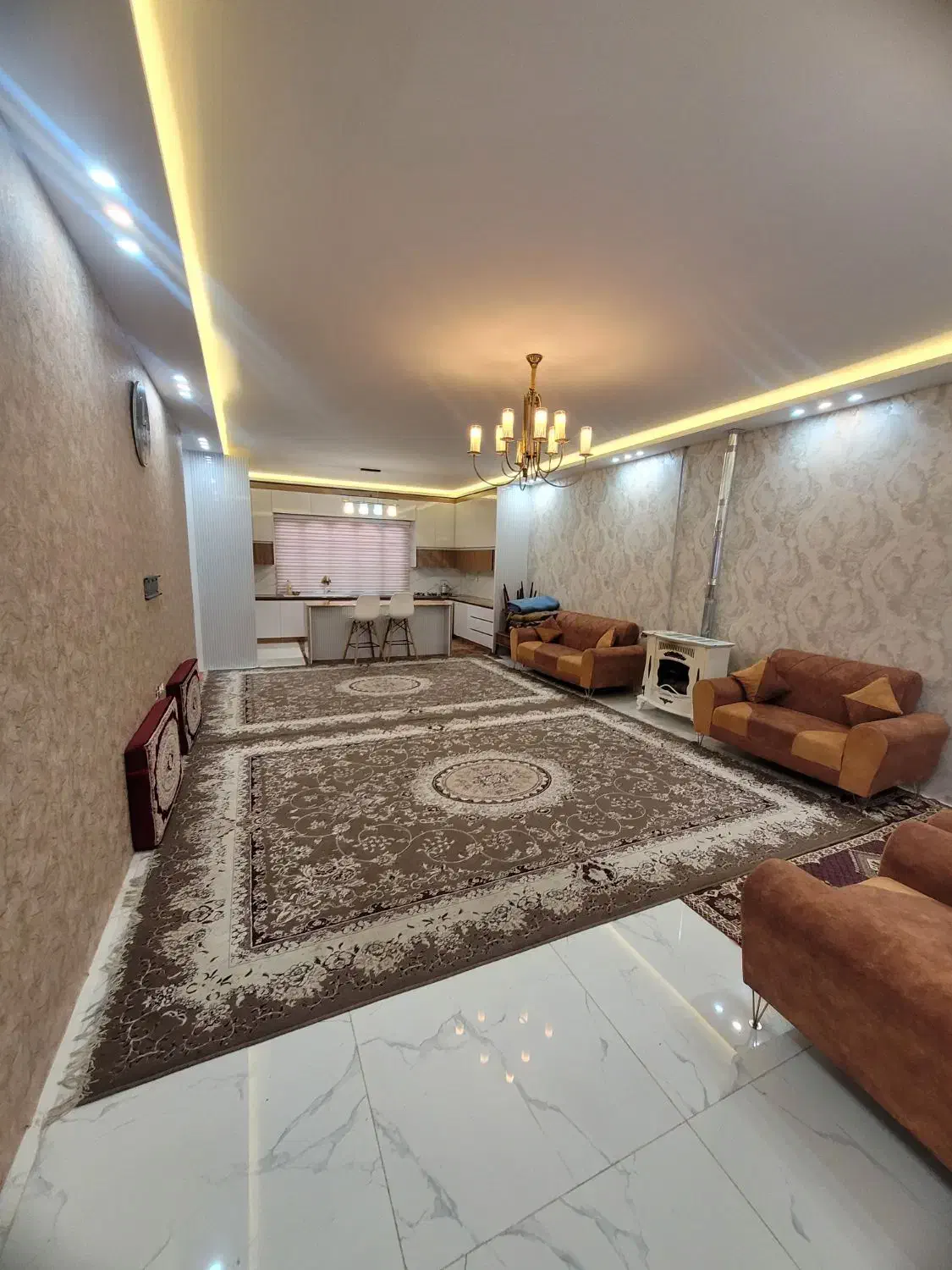 باغ ۹۰۰ متر طبرسی پنجتن آب برق گاز استخر داخل|فروش زمین و ملک کلنگی|مشهد, كنويست|دیوار