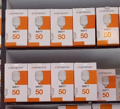 انواع لامپ های کم مصرف و پرنورضمانت دارنمانور|لامپ و چراغ|کازرون, |دیوار