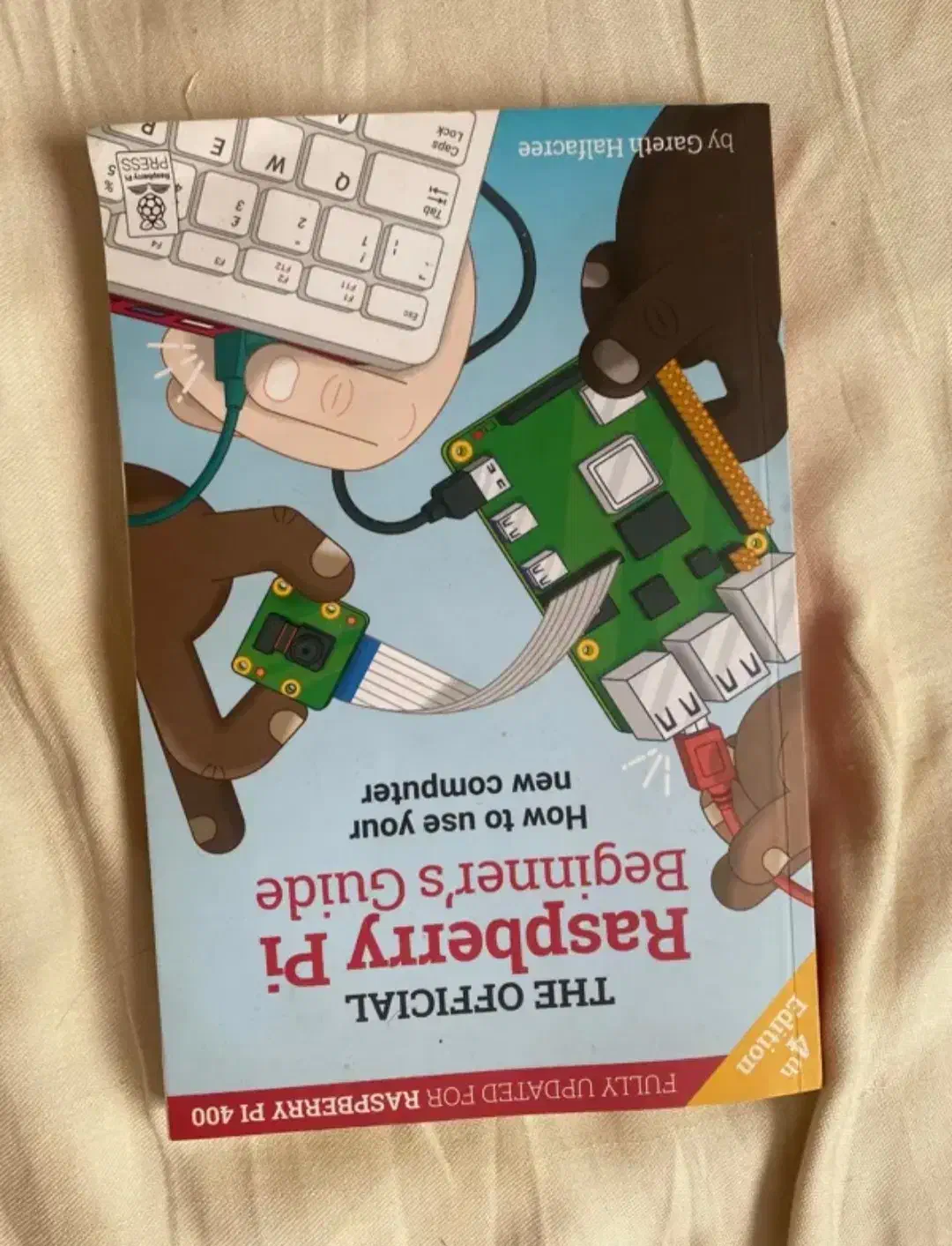 رزبری پای 400 /Raspberry pi 400|رایانه رومیزی|اصفهان, برازنده|دیوار