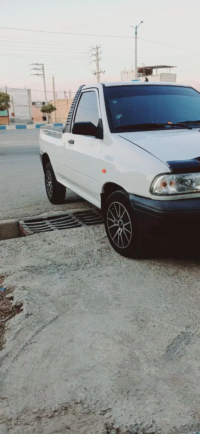 پراید بار وانت پراید۱۵۱|خودرو سواری و وانت|یاسوج, |دیوار